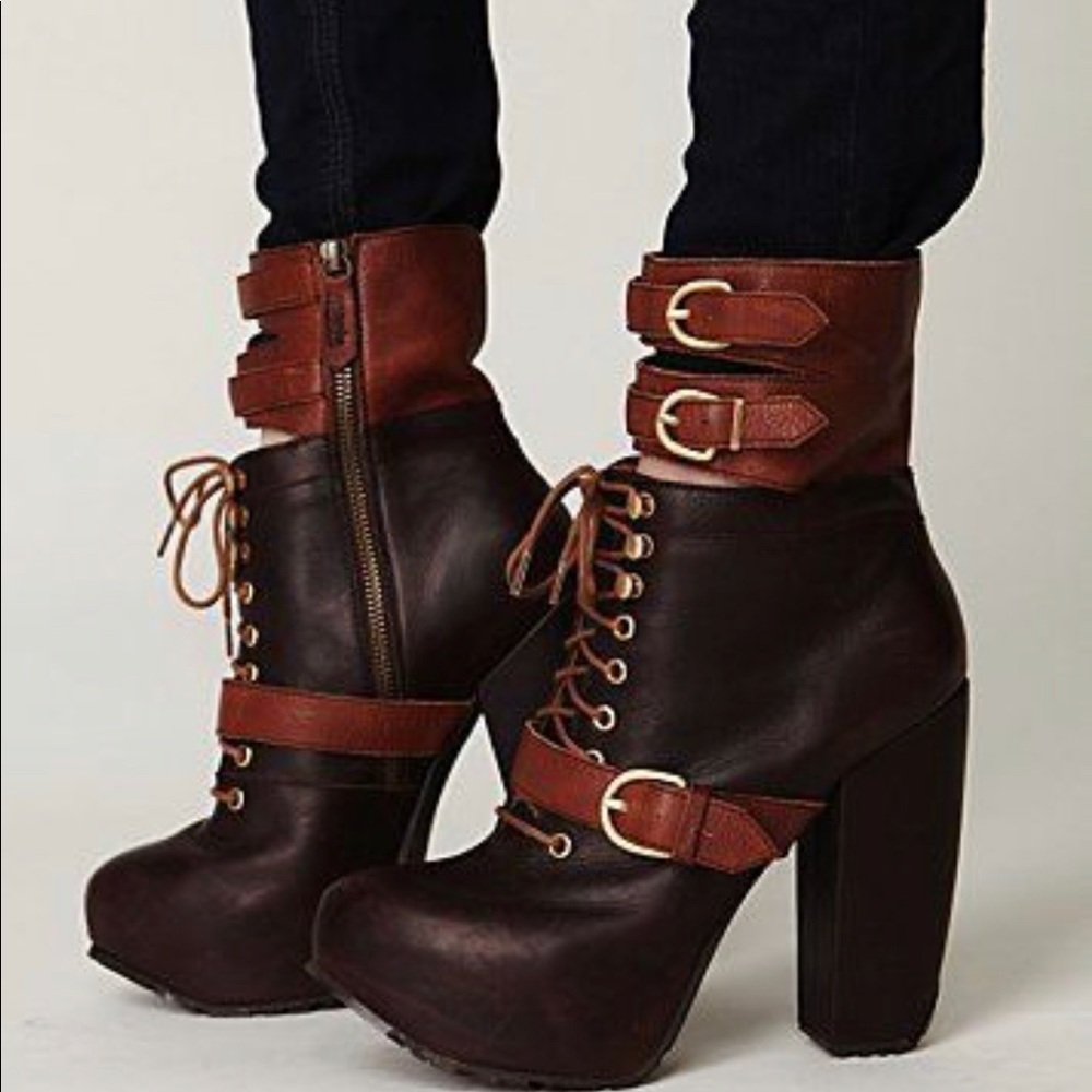 Miista Platform Bootie